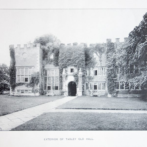 3 Front Exterior Of Tabley Hall Low res
