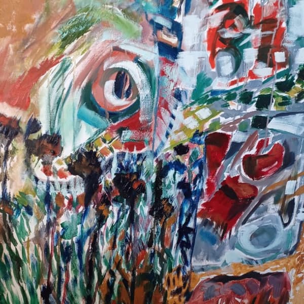 Alan Leese painting