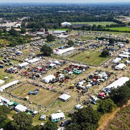Aerialdroneviewof The Nantwich Show20244 scaled