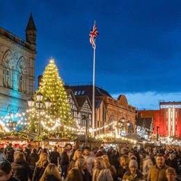 Chester BID Christmas Markets Chester