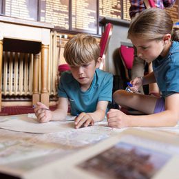 Festival of Ideas Historic Towns Trust map activity