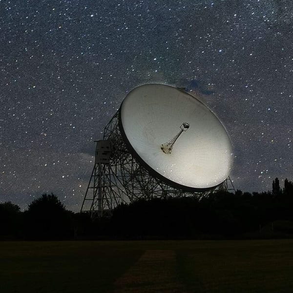 Jodrell Bank Lee Mccaffrey