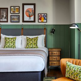 Luxury hotel