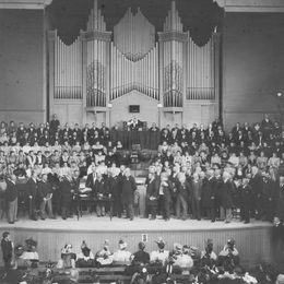 Parr Hall opening ceremony