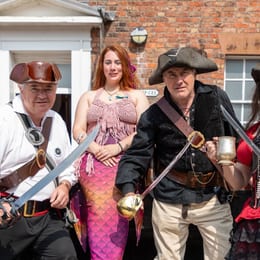 Pirate Weekender