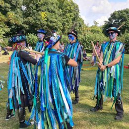 Thelwall Morris Dancers