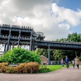 Anderton boat lift grounds 1