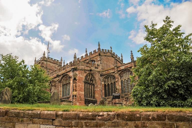 Malpas Church